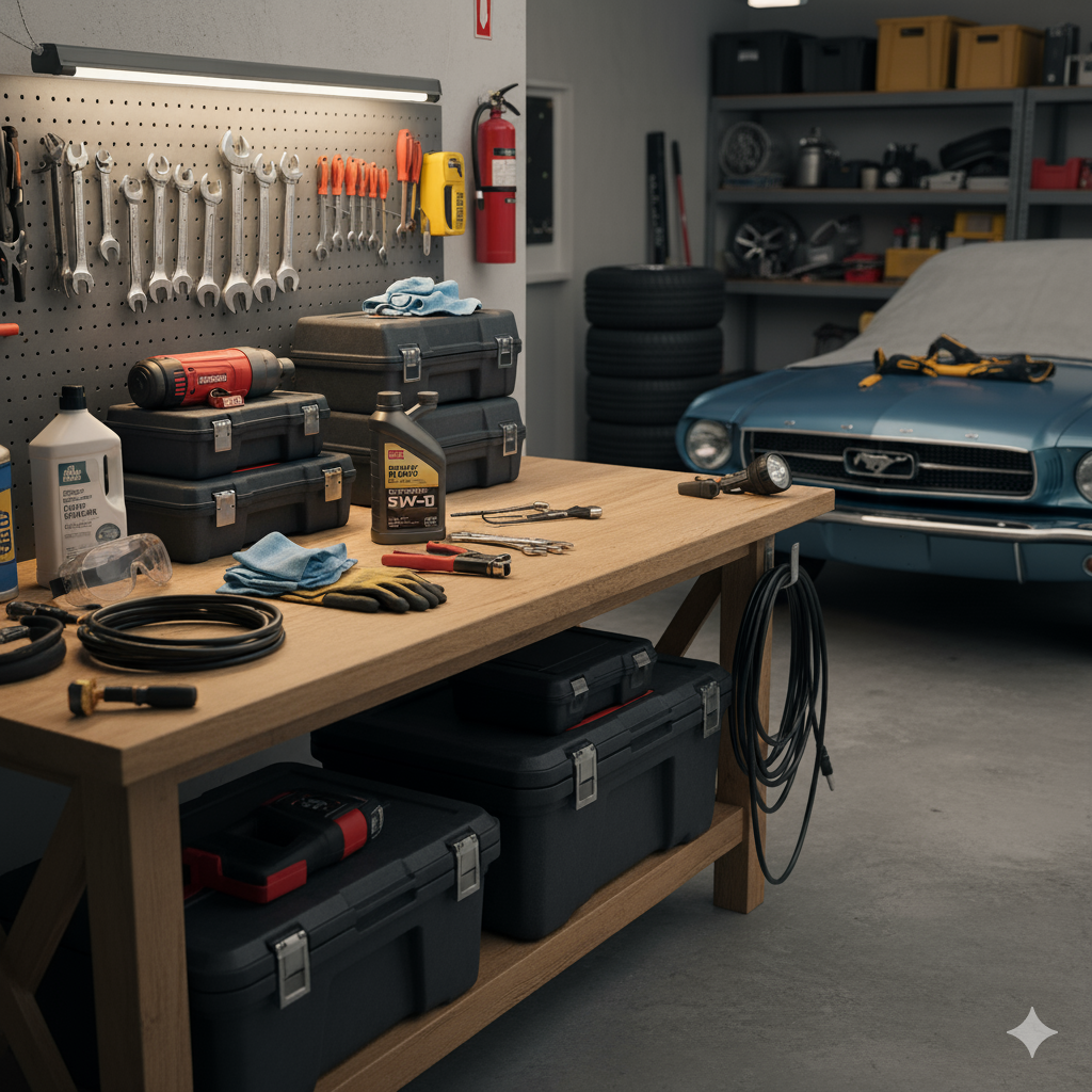Établie garage
